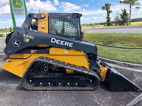 333g compact track loader|john deere 333g skidsteer.